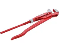 BGS Hasák 1,5" čelist tvaru "S", červ. lakovaný (2)