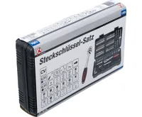 BGS Gola sada ,  6,3 mm (1/4") ,  130dílná - BGS 92146 (5)