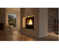 HS Flamingo Krbová vložka AQUAFLAM ® 25 s výměníkem a manuální regulací (16)