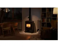 HS Flamingo Krbová kamna FLAMINGO ® STAVANGER černá (11)