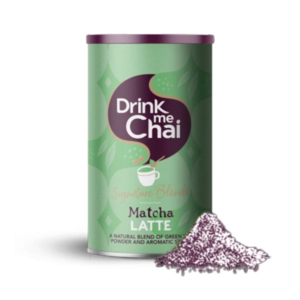 Drink me chai chai čaj matcha latte dóza 238g