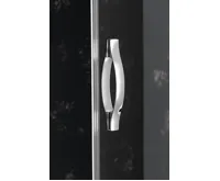 GELCO SIGMA SIMPLY čtvrtkruhová sprchová zástěna 800x800 mm, R550, sklo Brick (8)