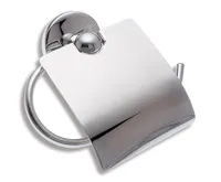 NOVASERVIS Závěs toaletního papíru s krytem Metalia 1 chrom - 6138,0 NOVASERVIS Závěs toaletního papíru s krytem Metalia 1 chrom - 6138,0