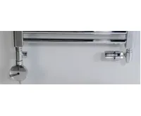 SAPHO CORNER COMBI připojovací sada ventilů termostatická triaxiální, pravé provedení, chrom (3)