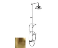 SAPHO VIENNA sprchový sloup s pákovou baterií, mýdlenka, 1291mm, bronz SAPHO VIENNA sprchový sloup s pákovou baterií, mýdlenka, 1291mm, bronz