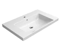 GSI NORM keramické umyvadlo 80x50cm, bílá ExtraGlaze GSI NORM keramické umyvadlo 80x50cm, bílá ExtraGlaze