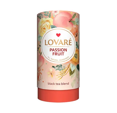 Čaj Lovaré Passion Fruit (sypaný 80g)