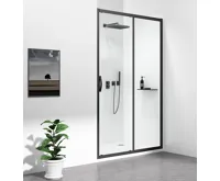 GELCO SIGMA SIMPLY BLACK sprchové dveře posuvné 1100 mm, čiré sklo GELCO SIGMA SIMPLY BLACK sprchové dveře posuvné 1100 mm, čiré sklo