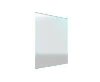 HS Flamingo Sklo pod kamna - Obdelník 850x1000 mm / 8 mm