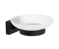 NOVASERVIS Mýdlenka GRETA, černá matná - AGR02BL