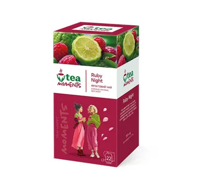 Čaj Tea Moments Ruby Night (22 sáčků)