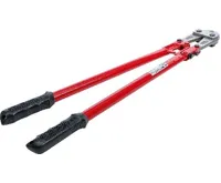 BGS Kleště štípací 760 mm, na tyče a svorníky, tvrzené (3)