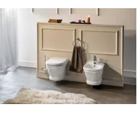 CREAVIT ANTIK bidet závěsný, 36x53 cm, bílá (3)