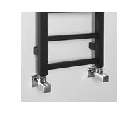 SAPHO METRO LIGHT otopné těleso 300x1500 mm, černá mat (1)