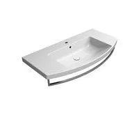 GSI NORM keramické umyvadlo 100x52cm, oblé, bílá ExtraGlaze (1)