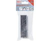 BGS Sada ochranných čelistí na svěrák, hliník, šířka 100 mm, 2dílná (2)