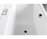 POLYSAN Vanová souprava s napouštěním, bovden, délka 775mm, zátka 72mm, chrom (5)