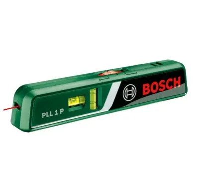 Laserová vodováha BOSCH PLL 1 P