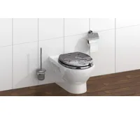 Schütte WC sedátko GREY STEEL | MDF, Soft Close (11)