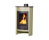 HS Flamingo Krbová kamna MASTERFLAMME ® Medie I, olivová HS Flamingo Krbová kamna MASTERFLAMME ® Medie I, olivová