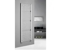 AQUALINE DIRECT otopné těleso s bočním připojením 600x1850 mm, bílá (4)