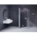 Ravak sprchový kout čtvrtkruh Smartline SMSKK4-80 chrom+transparent Ravak sprchový kout čtvrtkruh Smartline SMSKK4-80 chrom+transparent