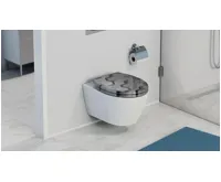 Schütte WC sedátko GREY HEXAGONS| Duroplast,  Duroplast, Soft Close (13)