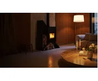 HS Flamingo Krbová kamna FLAMINGO DELUXE ® KAMPA levá, olivová (8)