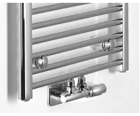 AQUALINE ALYA otopné těleso rovné 500x1188mm, středové připojení, chrom (3)