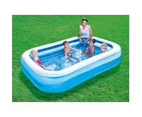 Bestway 54006 Family Pool 262 x 175 x 51 cm (1)