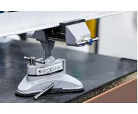 BGS Stolní svěrák | otočný | Čelisti 70 mm | s vakuovou sací základnou (3)