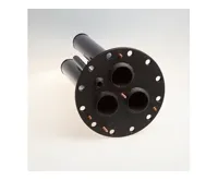 ND DZD Víko příruby D240-450 3x topná jímka