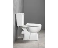 AQUALINE JOSE WC kombi, dvojtlačítko 3/6l, zadní odpad, bílá (8)