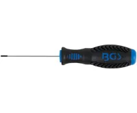 BGS Šroubovák, vnitřní šestihran 2 mm, Délka čepele 75 mm BGS Šroubovák, vnitřní šestihran 2 mm, Délka čepele 75 mm