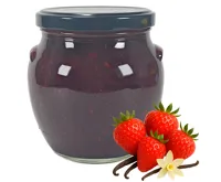 MADAMI s.r.o. Šťavnatý čaj Vanilková jahoda 480g (1)