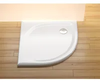 Ravak sprchová vanička z litého mramoru Elipso Pro-90 Flat white