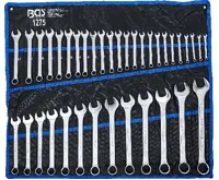 BGS Sada očkoplochých klíčů | 6 - 32 mm | 37dílná - BGS 1275 BGS Sada očkoplochých klíčů | 6 - 32 mm | 37dílná - BGS 1275