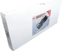 BGS Podložka montážní plastová pojízdná,103x50x10cm s pracovní lampou