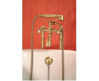 POLYSAN FOXTROT volně stojící vana 170x75x64cm, nohy chrom mat, bílá (7)