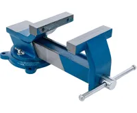 BGS Ocelový svěrák | kovaný | upínací čelisti 150 mm - BGS 58115 (2)