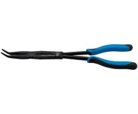 BGS Kleště špičaté 350 mm, vyhnuté 45°, s dvojitým kloubem BGS Kleště špičaté 350 mm, vyhnuté 45°, s dvojitým kloubem