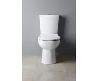 SAPHO KAIRO CLEANWASH WC kombi s bidet. sprškou, zadní odpad, bílá (8)
