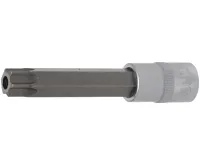 BGS Hlavice zástrčná 1/2" T-profil s vrtáním T70x110 mm BGS Hlavice zástrčná 1/2" T-profil s vrtáním T70x110 mm