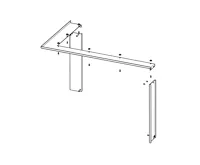 ROMOTOP Rámek HL3LF RAM11 krycí