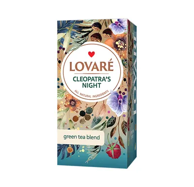 Čaj Lovaré Cleopatra’s Night (24 sáčků)