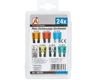 BGS Pojistky nožové 5 - 30 A pro automobily, 24 dílů (3)