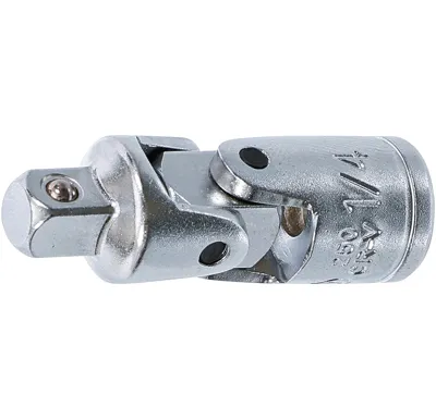 BGS Kardan ráčnový 1/4", matný chrom
