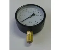 Manometr - tlakoměr typ 312 - 100mm M20x1,5 &quot; Radiál - spodní vývod 0-1,6 MPa