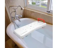 HomeLife Sedačka na vanu nastavitelná s madlem KV05 (2)