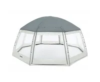 Bestway 58612 Zastřešení bazénu POOL DOME 6 x 6 x 2,95 m Bestway 58612 Zastřešení bazénu POOL DOME 6 x 6 x 2,95 m